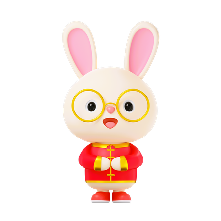 Lapin  3D Icon