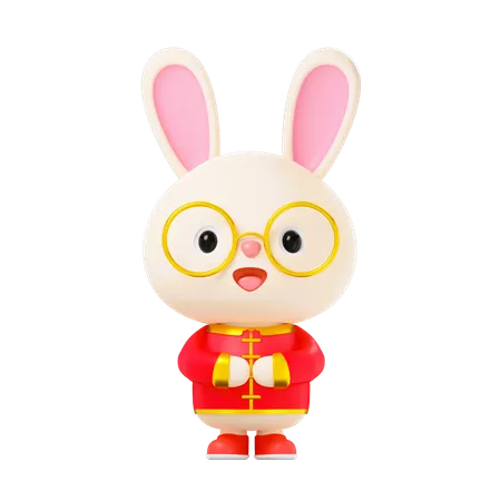 Lapin  3D Icon