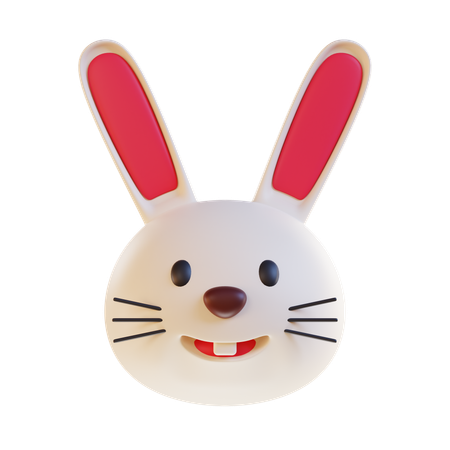 Lapin  3D Icon