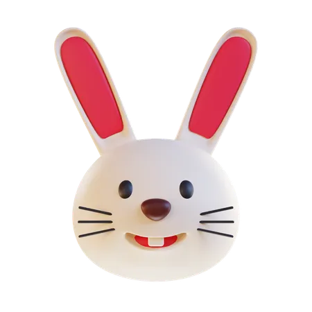 Lapin  3D Icon