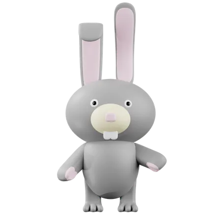 Lapin  3D Icon