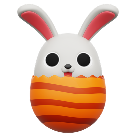 Lapin  3D Icon