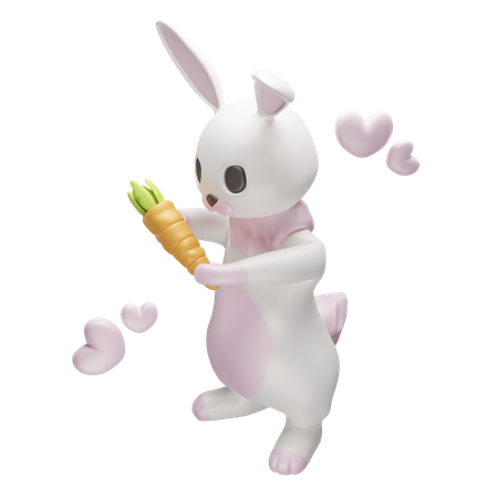 Lapin  3D Icon