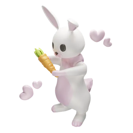 Lapin  3D Icon