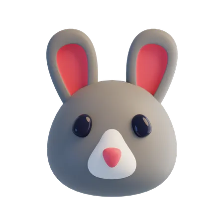 Lapin  3D Icon