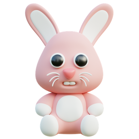 Lapin  3D Icon