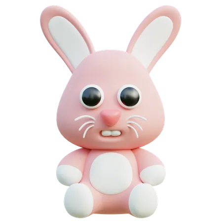 Lapin  3D Icon