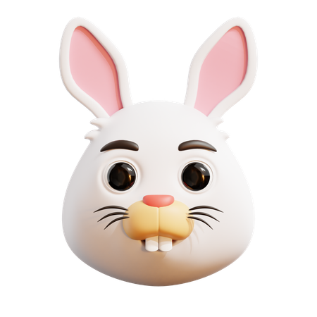 Lapin  3D Icon