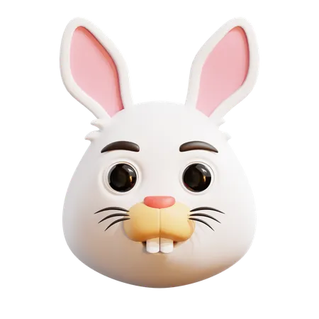 Lapin  3D Icon