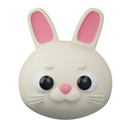 Lapin  3D Icon