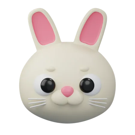 Lapin  3D Icon