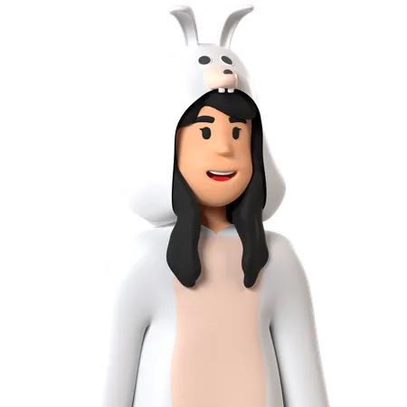 Lapin  3D Icon