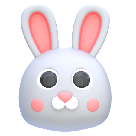 Lapin  3D Icon