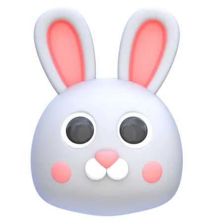 Lapin  3D Icon