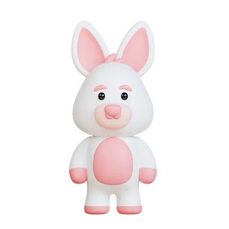 Lapin  3D Icon