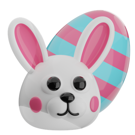 Lapin  3D Icon