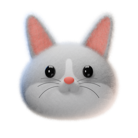 Lapin  3D Icon