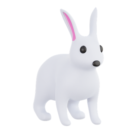 Lapin  3D Icon