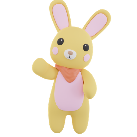 Lapin  3D Icon
