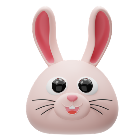 Lapin  3D Icon