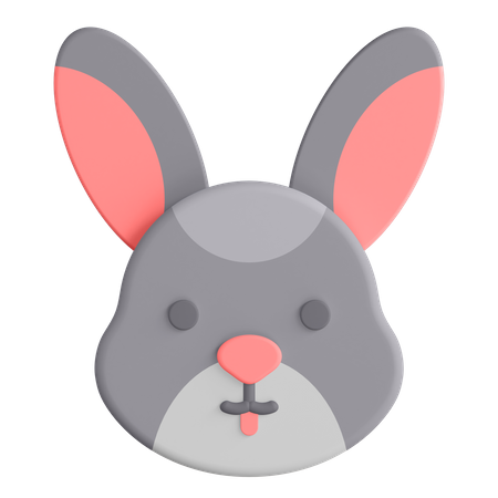 Lapin  3D Illustration