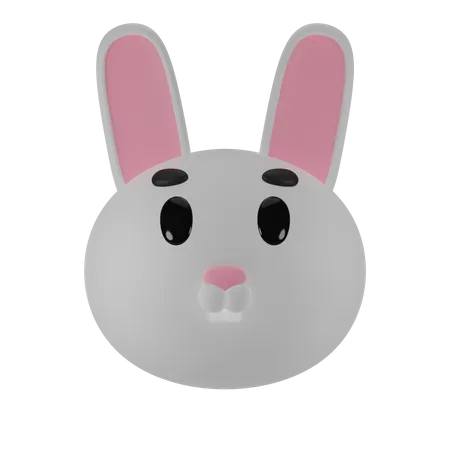 Lapin  3D Icon