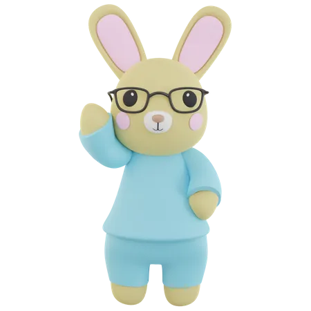 Lapin  3D Icon