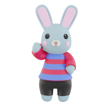 Lapin  3D Icon