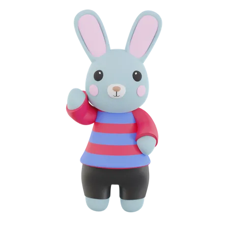 Lapin  3D Icon