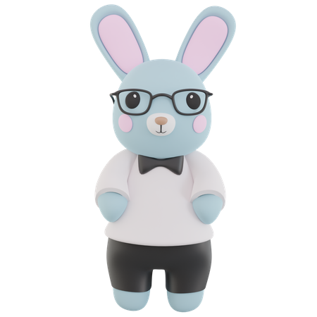 Lapin  3D Icon