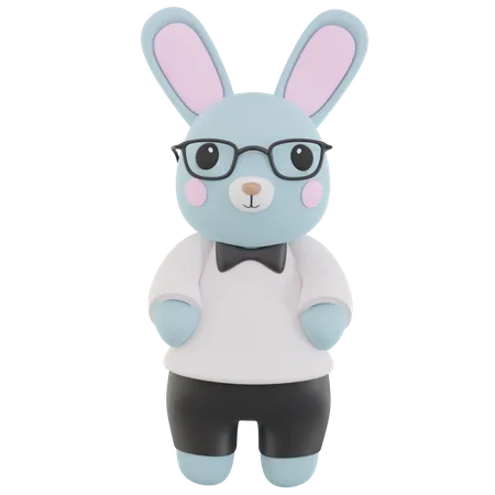 Lapin  3D Icon