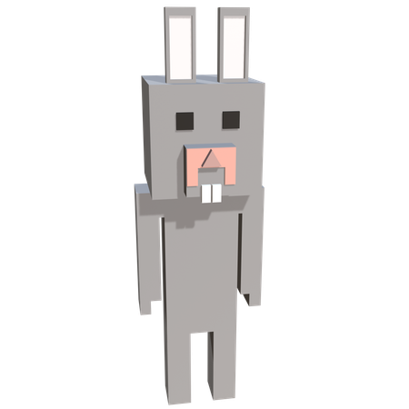 Lapin  3D Icon