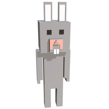 Lapin  3D Icon