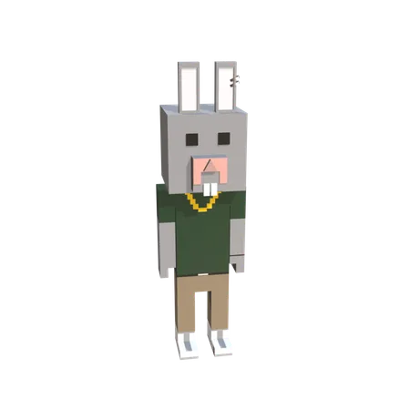 Lapin  3D Icon