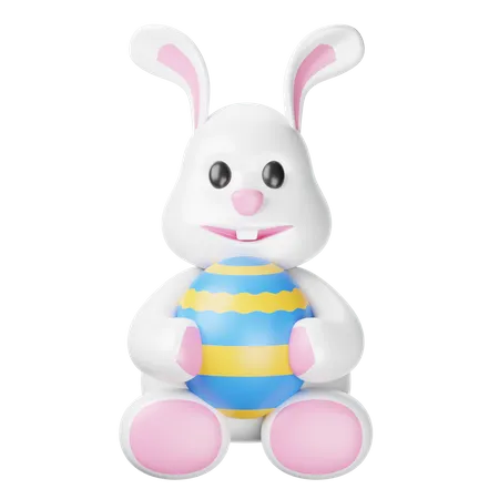 Lapin  3D Icon