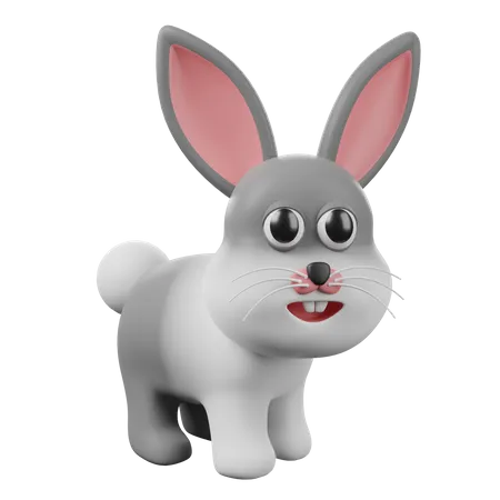 Lapin  3D Icon