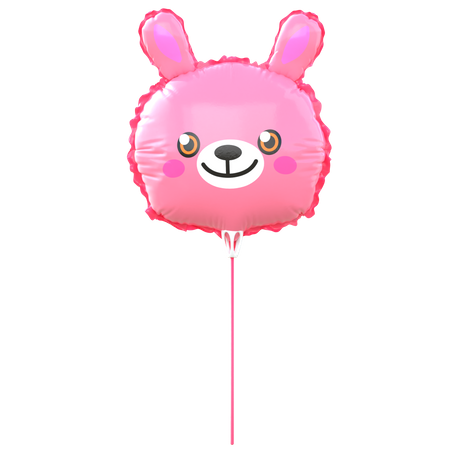 Ballon de lapin  3D Icon