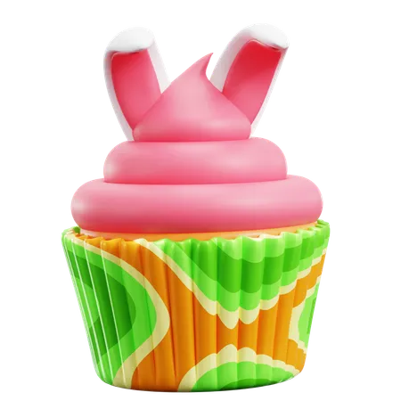 Petits gâteaux de lapin  3D Icon