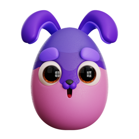 Lapin de Pâques  3D Icon