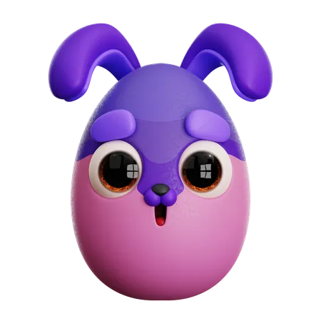 Lapin de Pâques  3D Icon