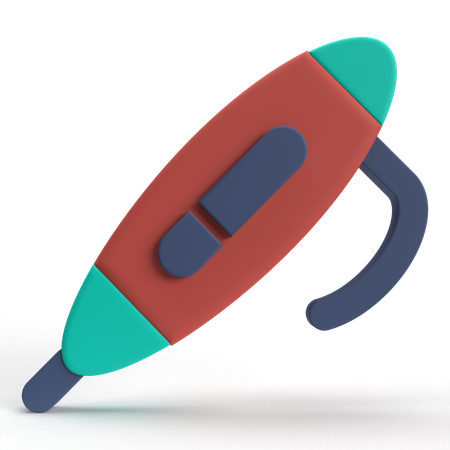 Lápis  3D Icon