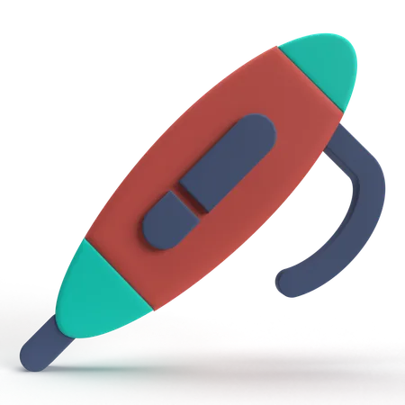 Lápis  3D Icon