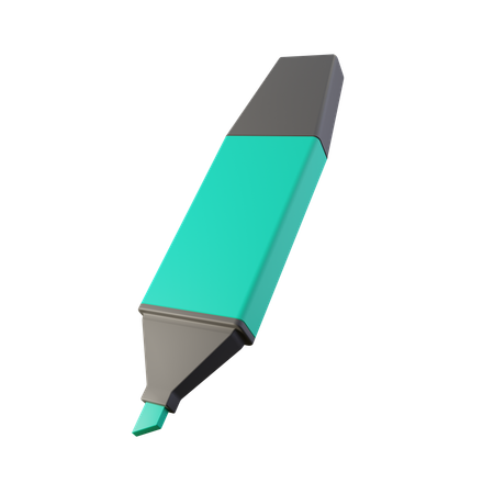 Lápis  3D Icon