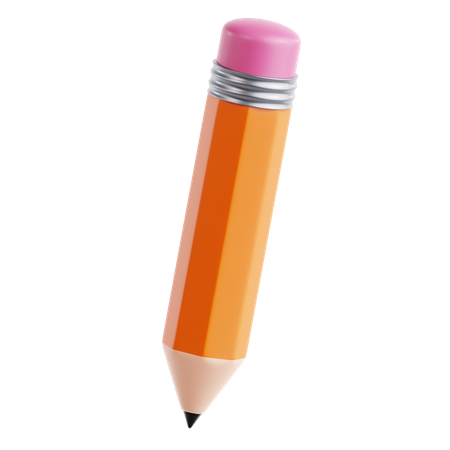 Lápis  3D Icon