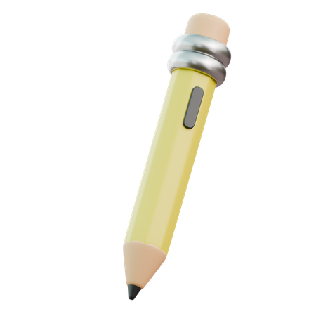 Lápis  3D Icon