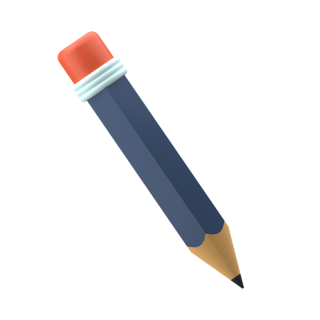 Lápis  3D Icon
