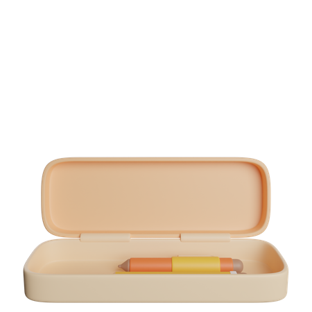 Lápis  3D Icon