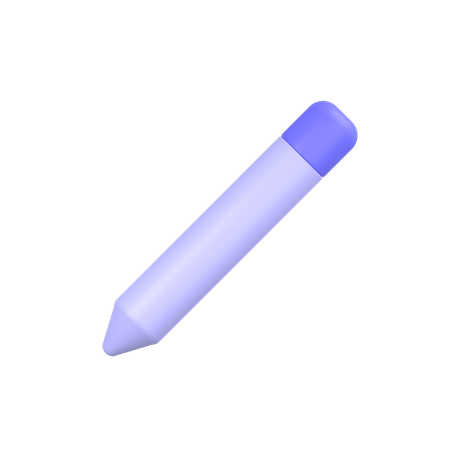 Lápis  3D Icon