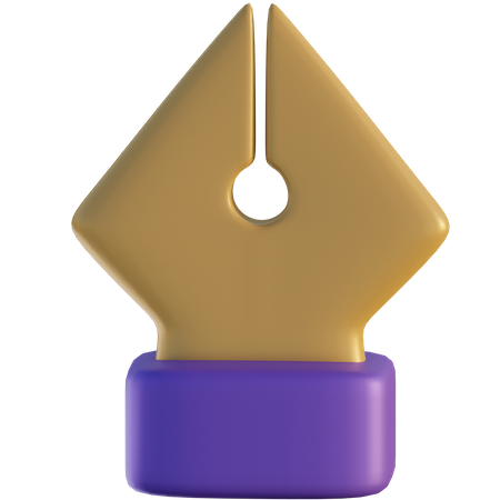 Lápis  3D Icon