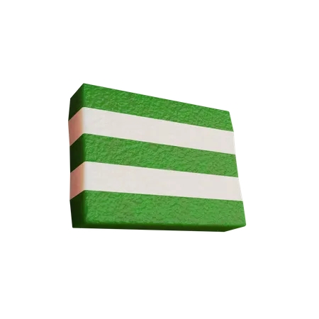 Lapis Cake  3D Icon